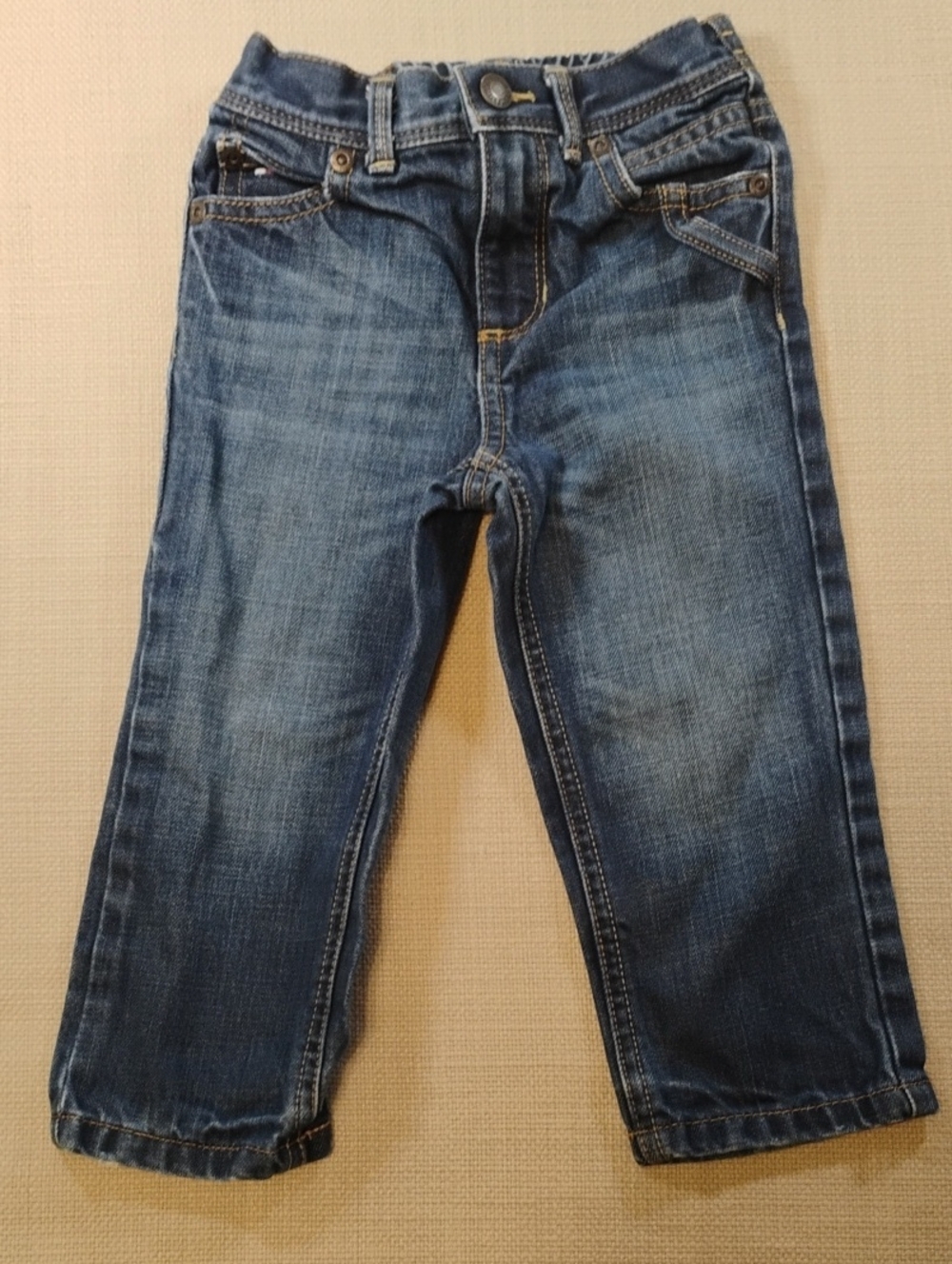 Tommy Hilfiger Classic Straight Blue Jeans